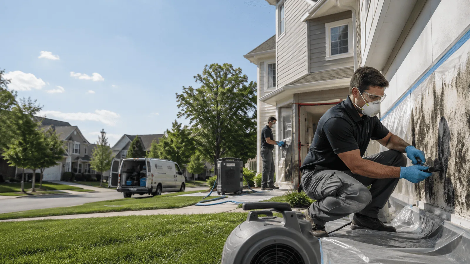 Mold Inspection company in Jelm, WY